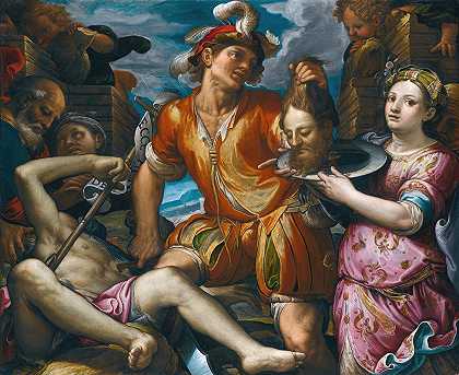 费拉费佐尼的《圣约翰洗礼者的头像》