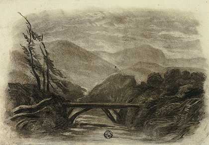 伊丽莎白·默里的《山涧小桥I》