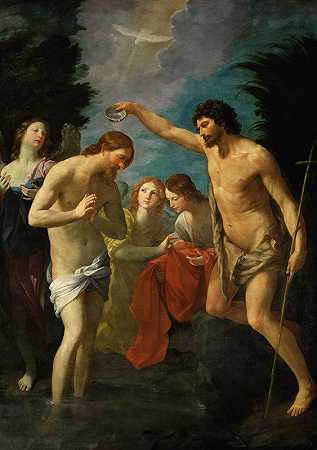 吉多·雷尼的《基督的洗礼》