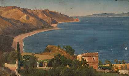 克里斯蒂安·布雷斯劳尔的《湖畔风景》