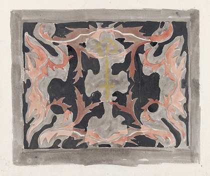 《地毯设计》（），作者：Carel Adolph Lion Cachet