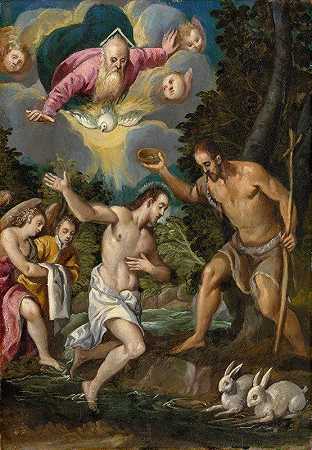 马泰奥·英戈利的《基督的洗礼》