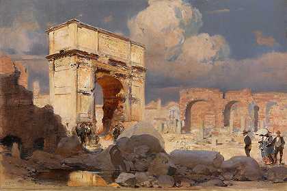 埃里希·基普斯的《罗马提图斯拱门》