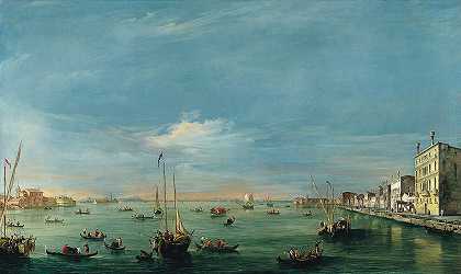 弗朗西斯科·瓜尔迪的《朱代卡运河和扎特尔河》