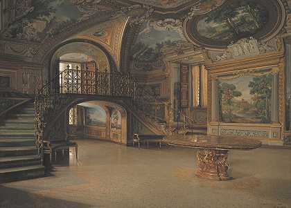 J.Th.Hansen的《Borghese宫殿》