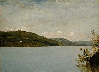 “乔治湖，1872年，约翰·弗雷德里克·肯塞特