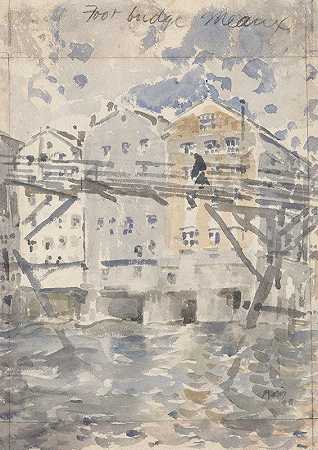约翰·马林的《小人行桥》