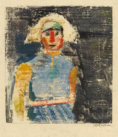 卡尔·维纳的《女性肖像II》