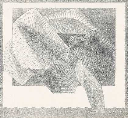 塞缪尔·杰苏伦·德·梅斯基塔的《Geabstraheerde vogel》
