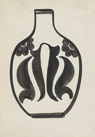 Carel Adolph Lion Cachet的花瓶设计
