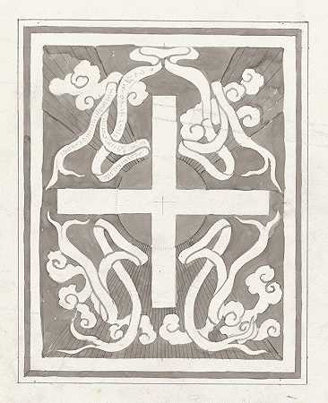 Carel Adolph Lion Cachet的十字架设计