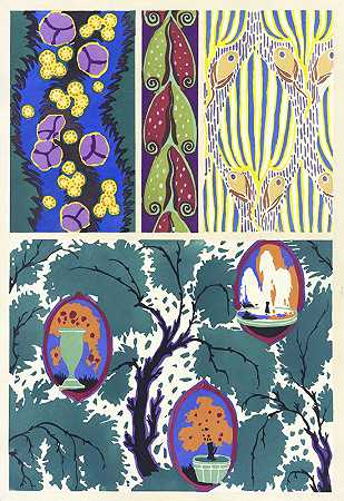 埃米尔·艾伦·塞盖伊的《花样甜品和新颜色》19