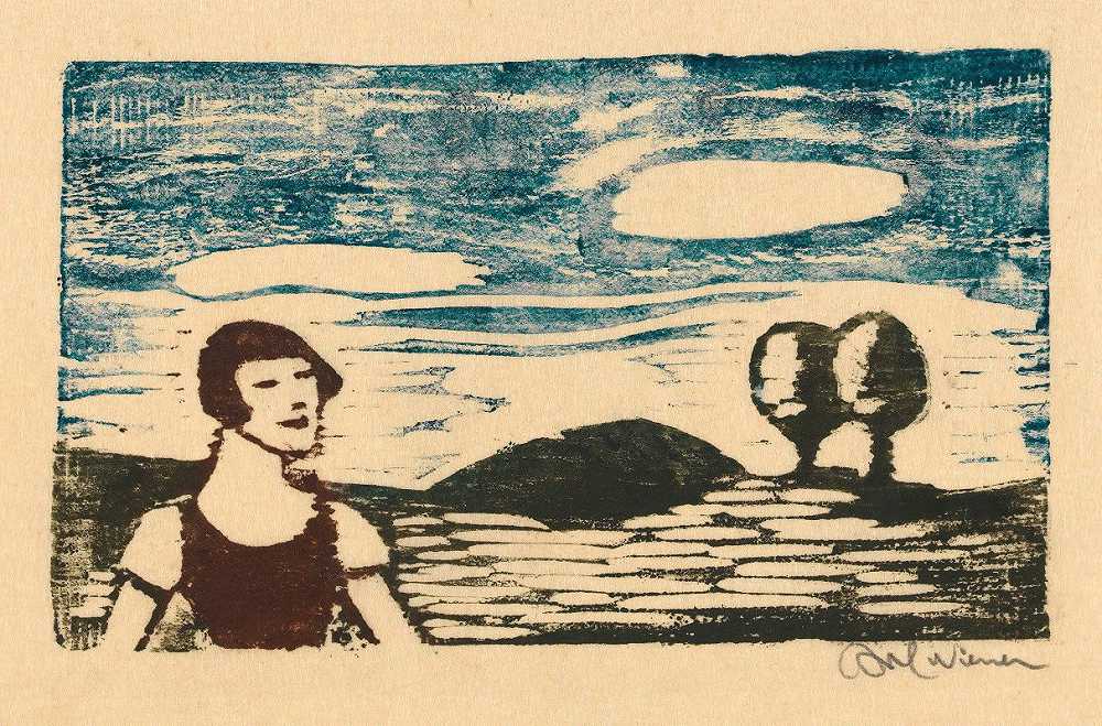 卡尔·维纳的《风景与女人》