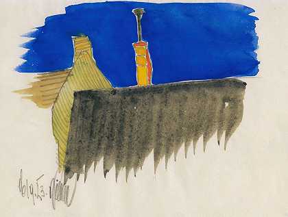 卡尔·维纳的《无题（草图10张）II》