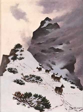 斯坦尼斯瓦夫·维特基维奇的《山上的羚羊》