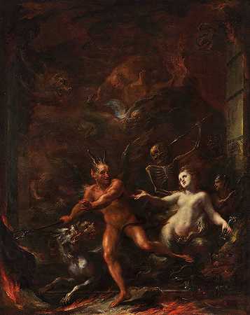 贾科莫·德尔波的《地狱之门》