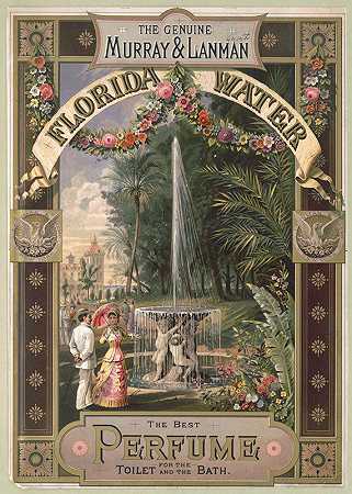 路易斯·普朗（Louis PrangCo.）的佛罗里达州真正的穆雷和兰曼水。