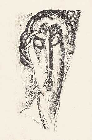 利奥·盖斯特尔的《无名女子肖像》
