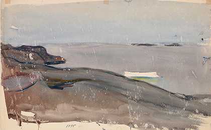 马格努斯·恩克尔的《海洋风景》
