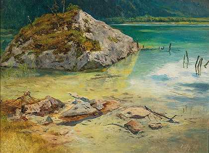 安东·施罗德的《阿太塞湖印象》