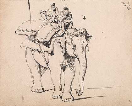 乔治·金纳里的《大象》