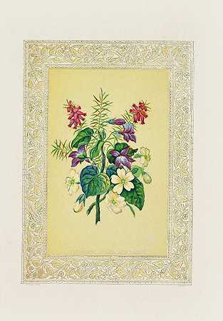 约翰·亨利·英格拉姆的《樱草、希思和紫罗兰》