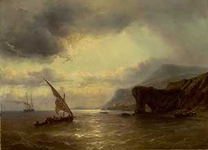 Louis Meijer的《海洋风景》
