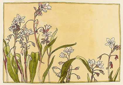 汉娜·博格·奥弗贝克的《春天的美丽》