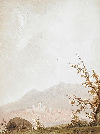 罗伯特·沃尔特·韦尔的《意大利风景》