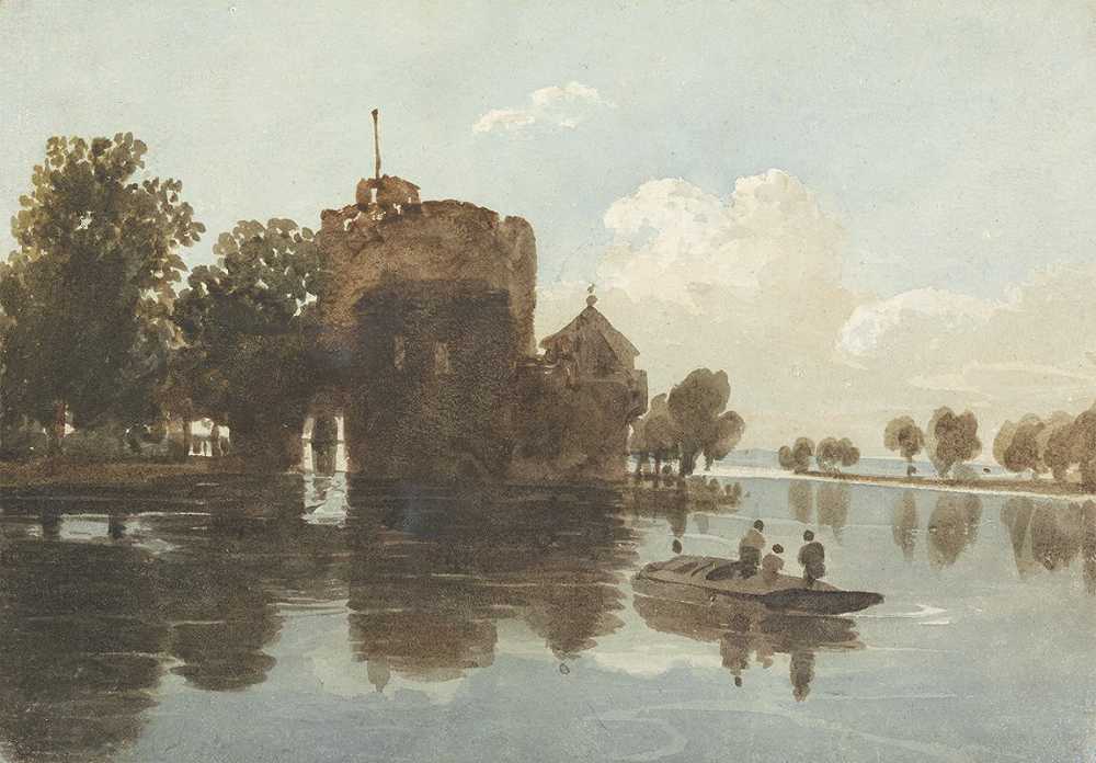 约翰·瓦利的《水边城堡》