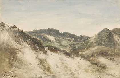 约翰内斯·吉斯伯特·沃格尔《佐尔格利特的沙丘风景》