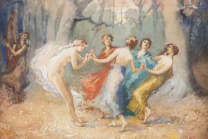 雨果·洛夫勒的《睡莲之舞》