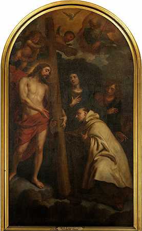 Pieter Thijs的《十字架圣约翰的愿景》