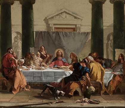 乔瓦尼·巴蒂斯塔·蒂波洛的《最后的晚餐》