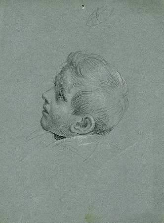 约翰·彼得·克拉夫特的男孩肖像