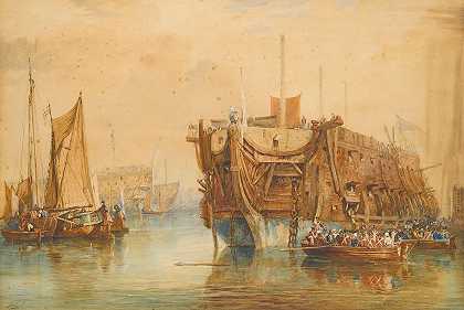 塞缪尔·普罗特的《朴茨茅斯接收船》