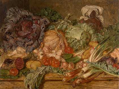Willem Linnig II的《蔬菜》
