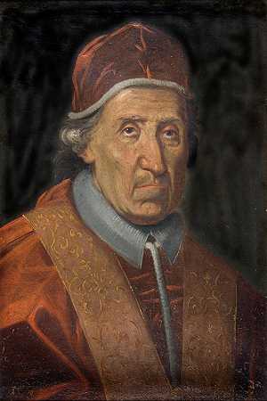 “教皇克莱门斯•XI肖像画