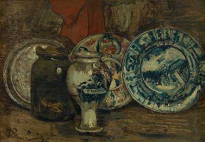 Willem Linnig II的《锅和菜》