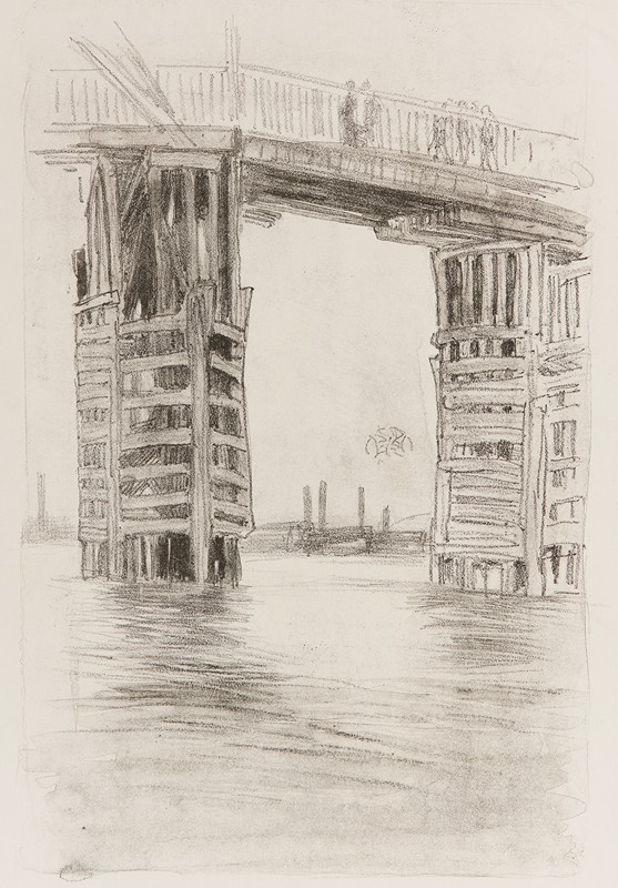 詹姆斯·阿博特·麦克尼尔·惠斯勒的《高桥》