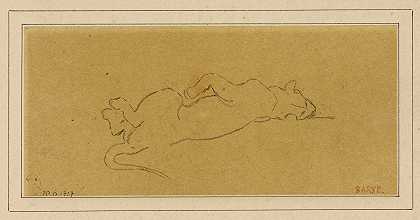 安托万·路易斯·巴耶的《死老虎》