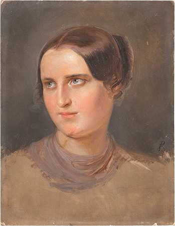 彼得·冯·科内利乌斯的夫人肖像