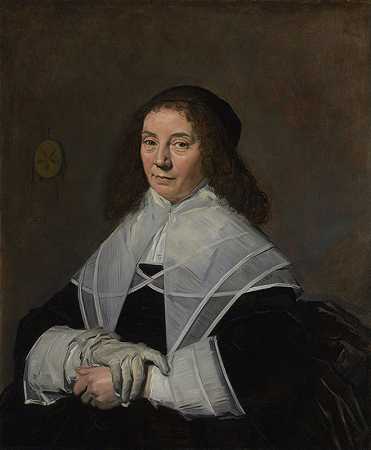 多萝西娅·伯克（1593-1684），弗朗斯·哈尔斯的约瑟夫·科曼斯（1660年后的1591年）的妻子