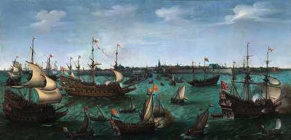 亨德里克·科内利兹（Hendrik Cornelisz）于4月29日在法拉盛举行的帕拉蒂纳选帝侯弗雷德里克·五世（Frederick V of The Palatinate）和伊丽莎白·斯图尔特（Elizabeth Stuart）的到来。Vroom