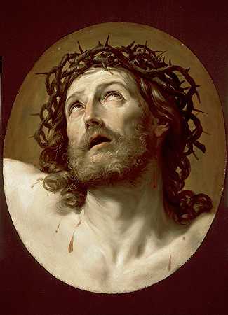 吉多·雷尼（Guido Reni）的《布满荆棘的基督之头》