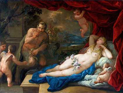 卢卡·乔丹诺的《朱庇特与安提奥普》