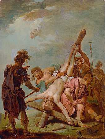 约翰·康拉德·塞卡茨的《圣彼得的十字架》