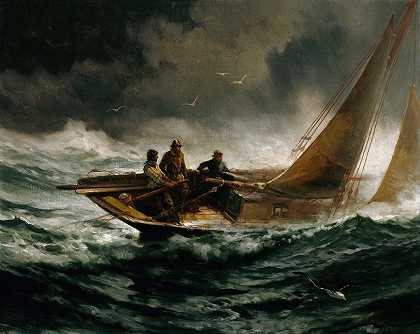 爱德华·莫兰的《乘风破浪》