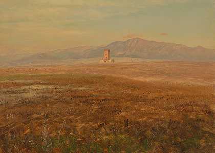 弗雷德里克·埃德温·丘奇的《墨西哥风景》