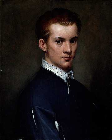 弗朗西斯科·德·罗西的《年轻人的肖像》
